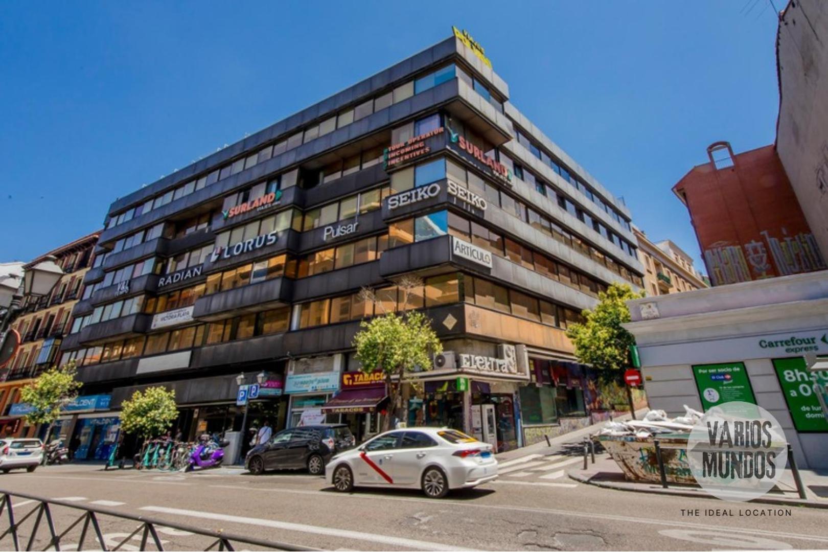 Tu Alojamiento Para 6 En Malasana Ven A San Bernardo 20 마드리드 외부 사진